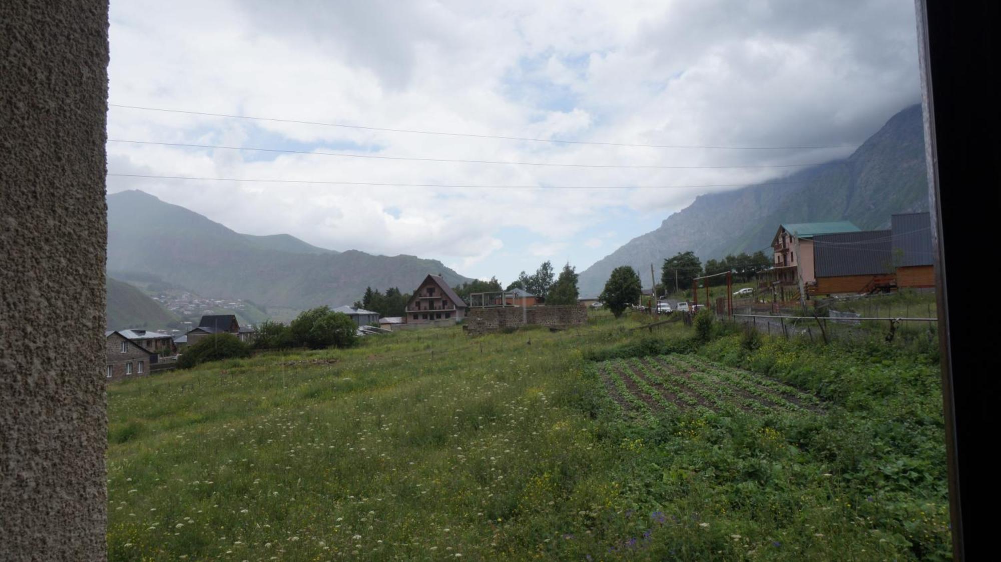 Hotel Arte Kazbegi Exterior foto