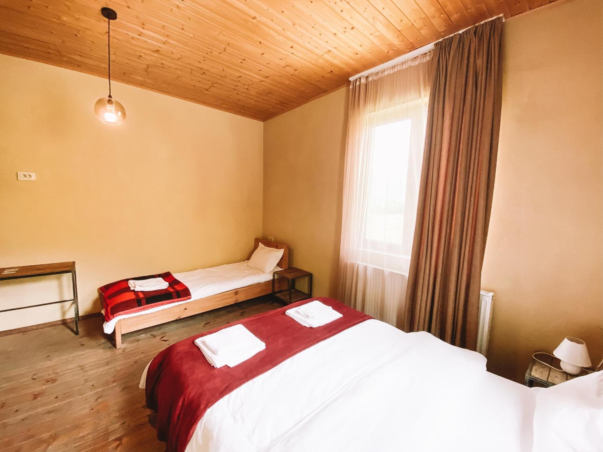 Hotel Arte Kazbegi Exterior foto