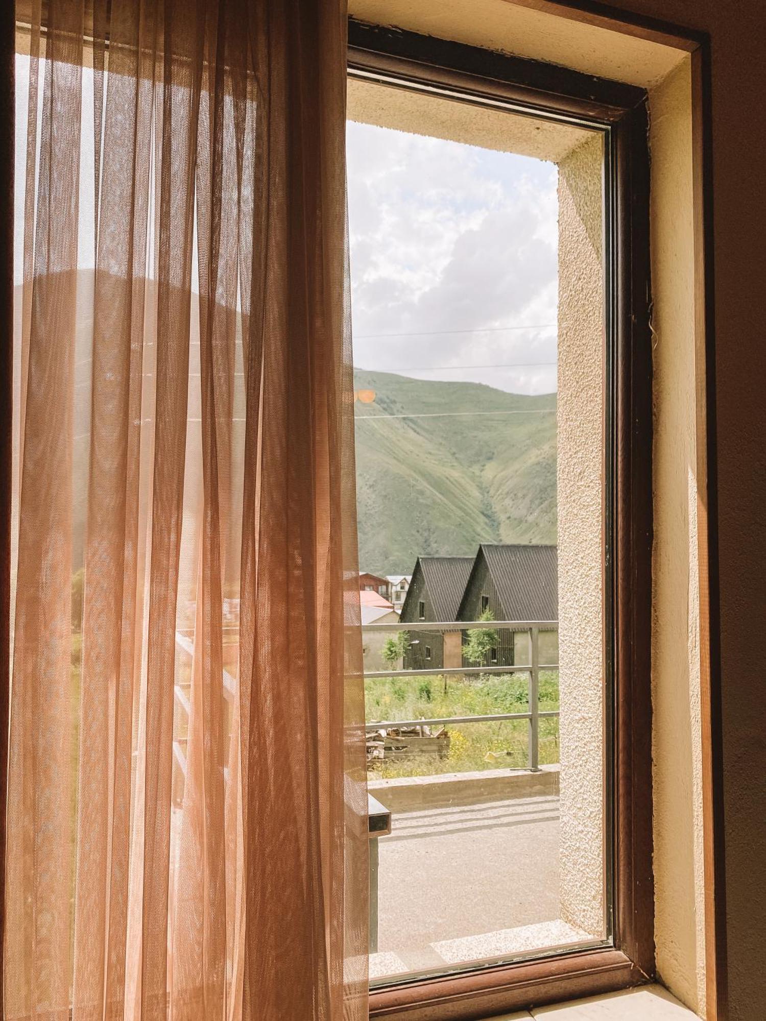 Hotel Arte Kazbegi Exterior foto
